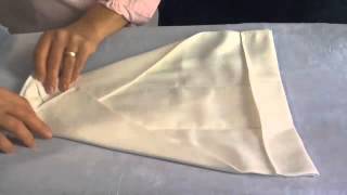 How To Fold a Gerber Cloth Diaper [upl. by Presley]