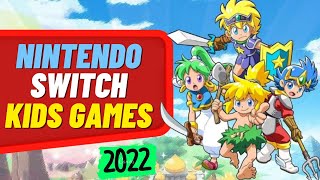 10 Best Nintendo Switch Games for kids 2022 [upl. by Rambort]