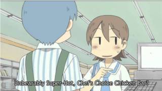 Nichijou Yukko wants a chicken bar [upl. by Aikemal258]