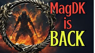 ESO PvP  MagDK HITS HARD  Scions of Ithelia Chapter [upl. by Nojed]