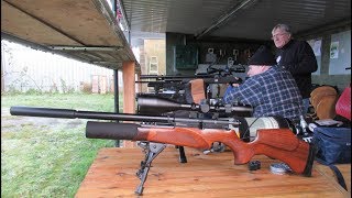 BSA R10 Mk2 Ratworked rifle at 50 yards [upl. by Einatsed982]