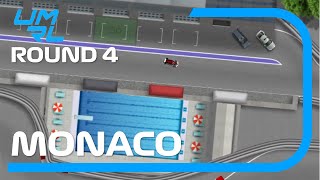 Autumn 2024 Monaco Grand Prix  Ultimate Mobile Racing League [upl. by Schweiker]