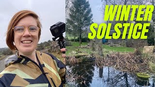 Winter solstice vlog 2021  How I spend winter solstice  Midwinter  Yule vlog [upl. by Aneloaup]