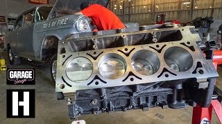 700HP Stroker LS  How To Build Bottom End [upl. by Dnama]