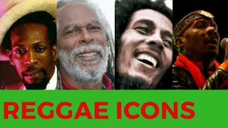 TOP 10 JAMAICAN REGGAE ICONS 2018 [upl. by Dustie]