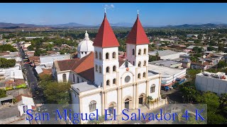 San Miguel El Salvador 4K [upl. by Garvy900]