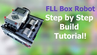 Ev3 FLL Robot StepByStep Build Tutorial [upl. by Wymore310]