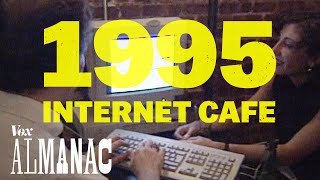 The hippest internet cafe of 1995 [upl. by Enilamme584]