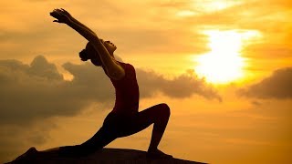 Relaxing Background Music for Yoga Soothing Music for Stress Relief Meditation Massage Spa [upl. by Aillicirp]