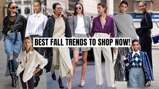 Top 10 Wearable Fall Fashion Trends To Shop Now  2023 Fashion Trends [upl. by Eagle]