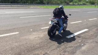 S1000 RR Full Akrapovic Sound quick shifter [upl. by Mackie630]