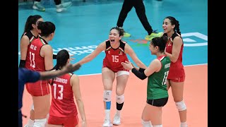 Replay Mexico vs Canada  Womens Volleyball NORCECA Women Final Six 2024 [upl. by Enak360]