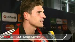 Real Madrid  FC Bayern Die Interviews [upl. by Jandy]