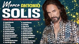 MARCO ANTONIO SOLIS 30 GRANDES EXITOS  MARCO ANTONIO SOLIS MIX DE SUS MEJORES ÉXITOS ROMÁNTICO [upl. by Alitha]