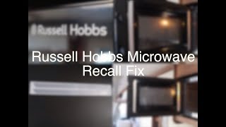 Russel Hobbs Microwave Fix [upl. by Weatherley]