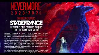 Mylène Farmer Nevermore SDF le 28 septmbre 2024  Partie 1 [upl. by Esilanna]