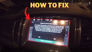 How to Reset SYNC  Fix Black or Frozen Screen F150 amp Super Duty [upl. by Weinrich]