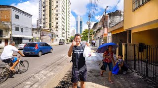 Living in Brazil  LOCAL APARTMENT TOUR in Belém  Accommodation For 6760 Per Night [upl. by Nekcarb]