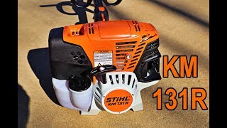 STIHL KM 131R Review [upl. by Odine722]