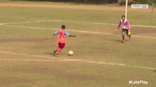 RFYS 2017 Jamshedpur Jusco School vs SS 2 High School Goals [upl. by Imac]