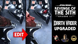 Darth Vaders Updated Suit Fixed  Revenge Of The Sith Edit [upl. by Oilasor]