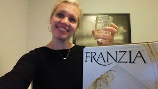 Franzia Box Wine Review  Cheap and Delicious [upl. by Corenda21]