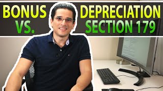 Bonus Depreciation vs Section 179  Which is better for YOUR business [upl. by Dygall157]