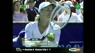 Serena Williams v Martina Hingis  2002 Scottsdale SF Highlights [upl. by Patterson363]