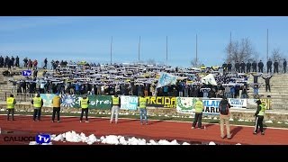 Kragujevac  Novi Pazar 30112013 TORCIDA SANDZAK amp EKSTREMI navijanje Calucci TV [upl. by Nij647]