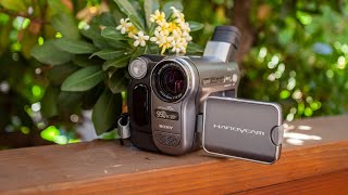 Sony Handycam Hi8 8mm Tape  How expensive is HI8 film  Review  April 2021 [upl. by Nnaxor]