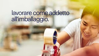 in cosa consiste il lavoro delladdetto allimballaggio  Randstad Italia [upl. by Dorie]