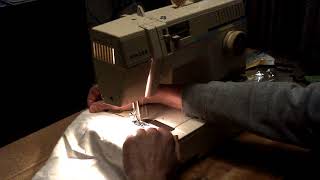 9110 Singer sewing machine [upl. by Ellis]