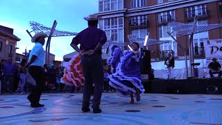 El carnaval de san miguel  danza folclórica divino Salvador del mundo [upl. by Nej]