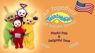 Teletubbies  Go Exercise with the Teletubbies DVD Menu [upl. by Okihsoy]