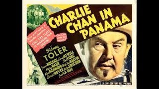 Charlie Chan in Panama Sidney Toler 1940 Full Movie [upl. by Vida]