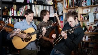 Punch Brothers NPR Music Tiny Desk Concert [upl. by Barr490]