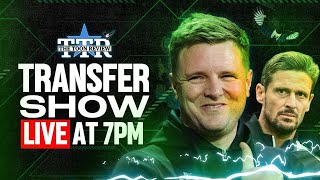 NUFC Transfer Show amp Latest News [upl. by Einahpehs]