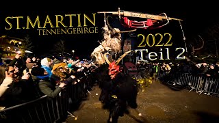 Krampuslauf StMartin Tgb 2022 Teil 2 [upl. by Iretak]