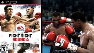 Fight Night Round 4  PS3 Gameplay [upl. by Allimac]