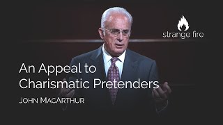 An Appeal to Charismatic Pretenders John MacArthur Matthew 713–27 [upl. by Nho]