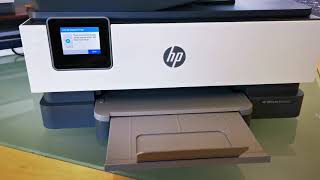 HP OfficeJet Pro 8022 Full Setup [upl. by Maclean800]