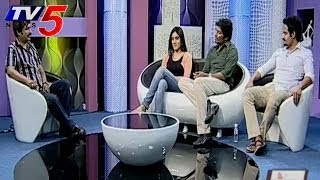 Chini Chini Asha Movie Team Chit Chat with TV5 [upl. by Filberto]