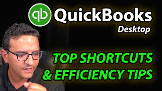 QuickBooks Desktop Shortcuts amp Efficiency Tips for Accountants [upl. by Arama97]