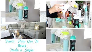 TIPS PARA AROMATIZAR TU CASA QUE TE ENCANTARÁN [upl. by Tim]