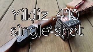 Yildiz single shot 410 [upl. by Tarryn]