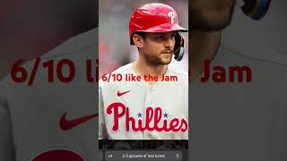 Rating the walk up songs Phillies [upl. by Stefanie]