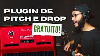 Plugin de Pitch e Drop Gratuito  PITCHPROOF [upl. by Ahsitil]