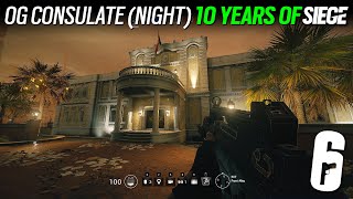 Y1S0 Original Consulate Night  10 Years of Siege  Rainbow Six Siege [upl. by Benilda]