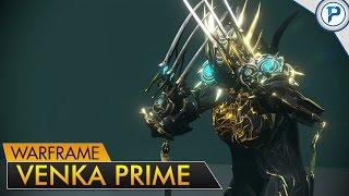 Warframe Venka Prime The Quicker Combo [upl. by Miarhpe]