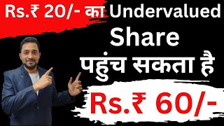 Rs₹ 20 का Undervalued Share पहुंच सकता है Rs₹ 60 beststockstobuynow SACHEMT CsAmGuru [upl. by Odidnac]